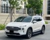 Hyundai Santa Fe 2022 - Xe màu trắng, nội thất nâu