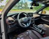 Hyundai Santa Fe 2019 - Màu trắng - nội thất nâu