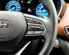 Hyundai Santa Fe 2021 - Màu đỏ - Nội thất nâu