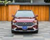 Hyundai Santa Fe 2021 - Màu đỏ - Nội thất nâu