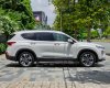 Hyundai Santa Fe 2019 - Màu trắng - nội thất nâu