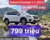 Subaru Forester 2023 - Subaru Forester 2.0i-L 🎁 Mua Xe Không Lo Về Giá 🎉