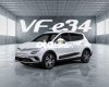 VinFast VF e34 Bán lại  lăn bánh 3000km, xe mới nhận 4/2023 2023 - Bán lại Vfe34 lăn bánh 3000km, xe mới nhận 4/2023