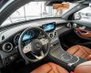 Mercedes-Benz GLC 300 2022 - Màu xanh dương, nội thất nâu