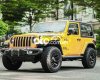 Jeep Wrangler   Rubicon vàng 2021 siêu lướt 2021 - Jeep Wrangler Rubicon vàng 2021 siêu lướt