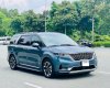 Kia Carnival 2021 - màu xanh, máy dầu, số tự động, bstp