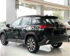 Toyota Corolla Cross   1.8V 2022 Đen nội thất nâu 2022 - Toyota Corolla CROSS 1.8V 2022 Đen nội thất nâu