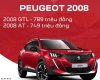 Peugeot 2008 2023 - [Bình Dương]  Tháng mua xe lời nhất năm, giá cả phải chăng, ưu đãi ngập tràn, sắm ngay xế cưng