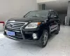 Lexus LX 570 2015 - Bán xe Lexus LX570 bản Xuất Mỹ màu Đen nt Kem xe sản xuất năm 2015 đăng ký cá nhân. Xe bản full nhất có rada khoảng cách