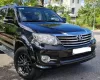 Toyota Fortuner 2015 - Chính chủ bán xe Toyota Fortuner đời 2015 màu đen nội thất kem, 2.7 một cầu máy xăng số tự động.