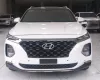 Hyundai Santa Fe 2.2 dầu cao cấp 2020 - Cần bán lại xe Hyundai Santa Fe 2.2 dầu cao cấp đời 2020, màu trắng giá cạnh tranh