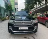 Toyota Land Cruiser VX 2016 - Bán Toyota Land Cruiser LC200 ( VX 4.6V8 ) Màu đen nội thất kem. Năm sản xuất 2016 xe đăng ký cá nhân