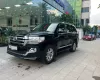 Toyota Land Cruiser VX 2016 - Bán Toyota Land Cruiser LC200 ( VX 4.6V8 ) Màu đen nội thất kem. Năm sản xuất 2016 xe đăng ký cá nhân