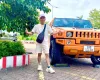 Hummer H2 2003 - Bán Hummer H2 năm 2003, màu vàng, nhập khẩu nguyên chiếc