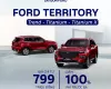 Ford Ranger 2024 - Giảm LPTB lên tới 100% khi mua Ford Ranger