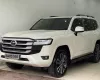 Toyota Land Cruiser LC300 2021 - Bán Toyota Land Cruiser LC300  2021, màu trắng, xe sơn zin cả xe