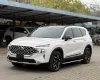 Hyundai Santa Fe 2024 - SANTAFE 2024 máy dầu cao cấp nhất màu trắng. 
