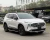Hyundai Santa Fe 2024 - SANTAFE 2024 máy dầu cao cấp nhất màu trắng. 