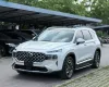 Hyundai Santa Fe 2022 - Hyundai SantaFe Cao cấp 2.2L HTRAC 2022 full dầu m&#224;u trắng. 