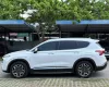 Hyundai Santa Fe 2022 - Hyundai SantaFe Cao cấp 2.2L HTRAC 2022 full dầu m&#224;u trắng. 