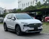 Hyundai Santa Fe 2022 - Hyundai SantaFe Cao cấp 2.2L HTRAC 2022 full dầu m&#224;u trắng. 