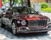 Bentley Flying Spur V8 First Edition 2022 - Cần bán lại xe Bentley Flying Spur V8 First Edition đời 2022, màu đỏ, nhập khẩu nguyên chiếc, chạy siêu lướt 
