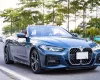 BMW 430i convertible 2023 - Xe BMW 430i convertible 2023, màu xanh lam