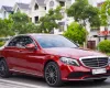 Mercedes-Benz C200 Exclusive 2021 - Bán Mercedes Exclusive đời 2021, màu đỏ/đen, giá 999tr có thương lượng