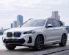 BMW X3 M-sport 2024 - Bán ô tô BMW X3 M-sport đời 2024, màu trắng/đỏ, đã lên full option, siêu lướt 9000km, giá tốt
