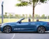 BMW 430i 430i covertible  2023 - Cần bán lại xe BMW 430i 430i covertible đời 2023, màu xanh lam, nhập khẩu chính hãng