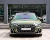 Audi A8 L 55 TFSI 2022 - Cần bán Audi A8 L 55 TFSI 2022, màu xanh bộ đội, chạy siêu lướt 