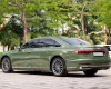 Audi A8 L 55 TFSI 2022 - Cần bán Audi A8 L 55 TFSI 2022, màu xanh bộ đội, chạy siêu lướt 