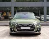 Audi A8 L 55 TFSI 2022 - Cần bán Audi A8 L 55 TFSI 2022, màu xanh bộ đội, chạy siêu lướt 