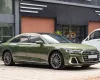 Audi A8 L 55 TFSI 2022 - Cần bán Audi A8 L 55 TFSI 2022, màu xanh lục, xe nhập khẩu 
