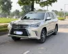 Lexus LX 570 2018 - Bán xe Lexus LX 570 sản xuất 2018, màu vàng, nhập khẩu chính hãng 