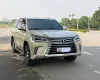 Lexus LX 570 2018 - Bán xe Lexus LX 570 sản xuất 2018, màu vàng, nhập khẩu chính hãng 