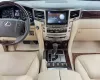 Lexus LX 570 USA 2014 - Bán Lexus LX570 Xuất Mỹ màu Vàng Cát sản xuất năm 2014, Xe siêu đẹp chủ đi có hơn 9 vạn Mile chuẩn.
