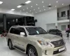 Lexus LX 570 USA 2014 - Bán Lexus LX570 Xuất Mỹ màu Vàng Cát sản xuất năm 2014, Xe siêu đẹp chủ đi có hơn 9 vạn Mile chuẩn.
