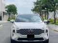 Hyundai Santa Fe 2022 - Xe màu trắng, nội thất nâu giá 1 tỷ 169 tr tại Tp.HCM