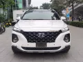 Hyundai Santa Fe 2.2 dầu cao cấp 2020 - Cần bán gấp Hyundai Santa Fe 2.2 dầu cao cấp đời 2020, màu trắng, giá thương lượng giá 940 triệu tại Hà Nội