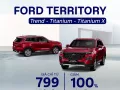 Ford Territory 2024 - Bán ô tô Ford Territory đời 2024,Ưu đãi tháng 11 giá 799 triệu tại Tp.HCM