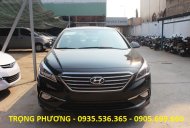 Hyundai Sonata đời 2015 đồng hới quãng bình, màu đen, nhập khẩu nguyên chiếc giá 1 tỷ 19 tr tại Quảng Bình