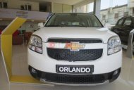 Chevrolet Orlando 1.8 LTZ 2015 - Bán ô tô Chevrolet Orlando 1.8 LTZ đời 2015, màu trắng cam kết giá tốt nhất miền bắc  giá 759 triệu tại Hà Nội