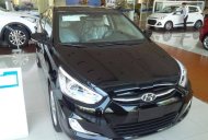 Hyundai Accent   2015 - Bán xe Hyundai Accent đời 2015, màu đen, nhập khẩu, giá 541tr giá 541 triệu tại Quảng Nam