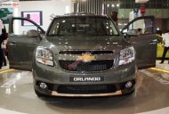 Chevrolet Orlando 1.8 LTZ 2015 - Bán Chevrolet Orlando 1.8 LTZ đời 2015, màu xám giá cạnh tranh giá 759 triệu tại Hà Nội