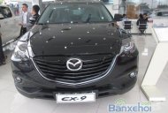 Mazda CX 9 AT 3.7 CC 2016 - Cần bán Mazda CX 9 AT 3.7 CC đời 2016, màu đen, nhập khẩu giá 1 tỷ 855 tr tại Hải Phòng
