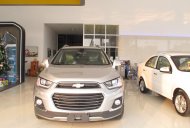 Chevrolet Captiva REVV 2016 - Bán ô tô Chevrolet Captiva REVV sản xuất 2016, màu bạc giá cạnh tranh giá 879 triệu tại TT - Huế