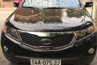 Kia Sorento   AT 2013 - Cần bán lại xe Kia Sorento AT đời 2013, màu đen đã đi 15000 km, giá tốt giá 735 triệu tại Quảng Ninh