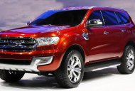 Ford Everest 2016 - Ford Everest hoàn toàn mới đời 2016, màu đỏ, nhập khẩu chính hãng giá 1 tỷ 249 tr tại Đắk Nông