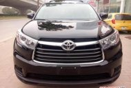 Toyota Highlander LE 2015 - Bán xe Toyota Highlander LE đời 2015, màu đen giá 2 tỷ 245 tr tại Hà Nội